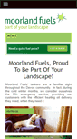 Mobile Screenshot of moorlandfuels.com